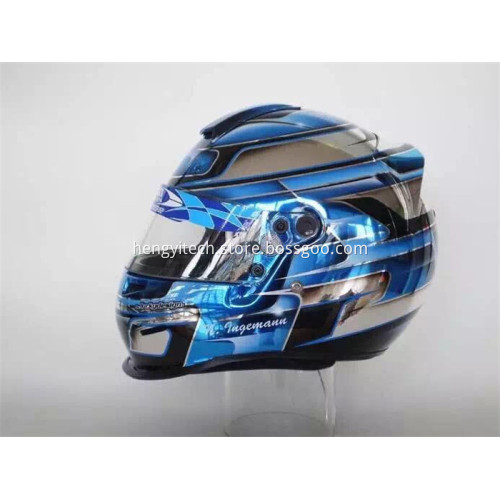 Plating helmet motorcycle machine
